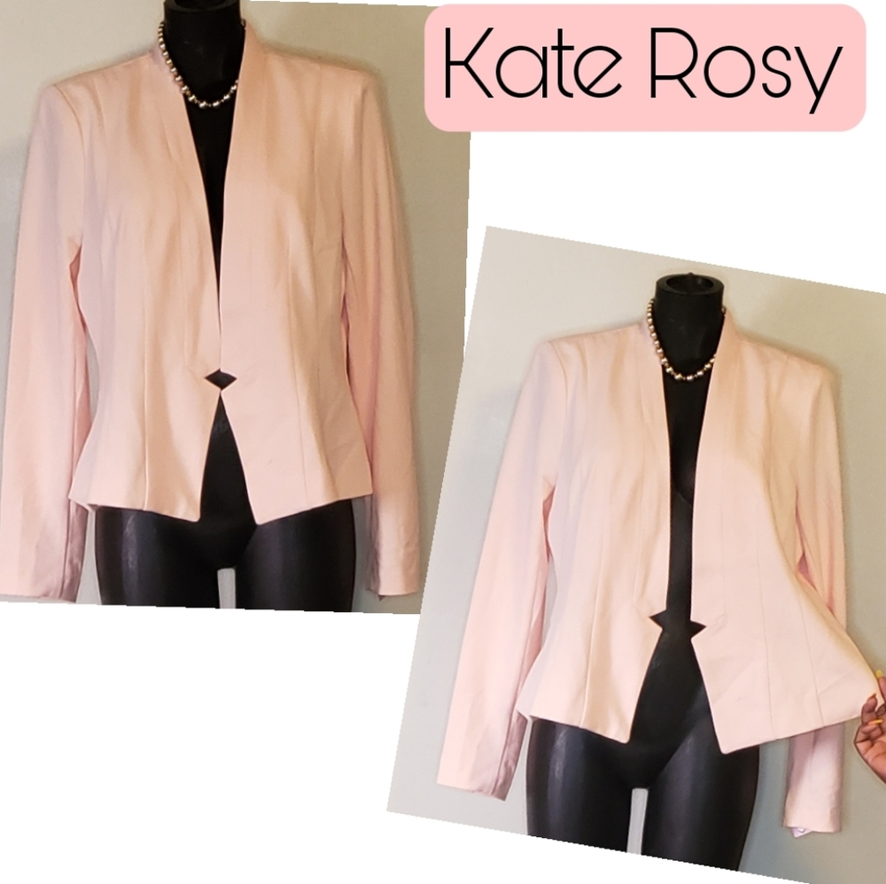 Kate Rosy blazer.  Sz Lg